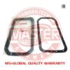 VOLGA 241009070 Gasket, wet sump